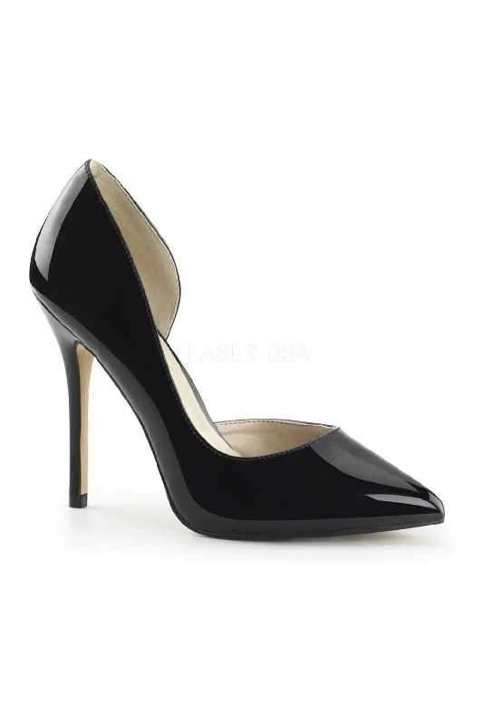 AMUSE-22 Pump  | Black Patent