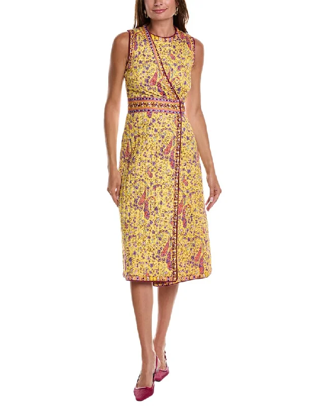 Etro Loto Midi Dress