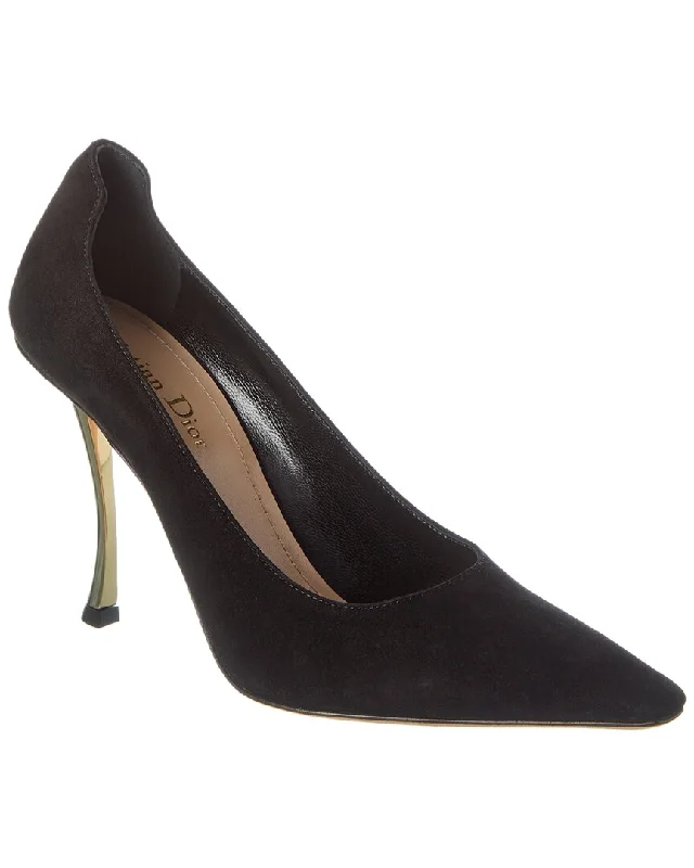 Dior D-Fame Suede Pump