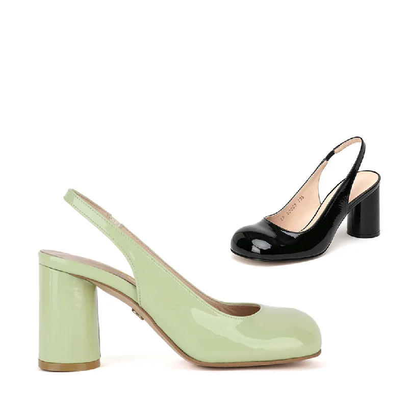 BONBON - chunky heel pumps