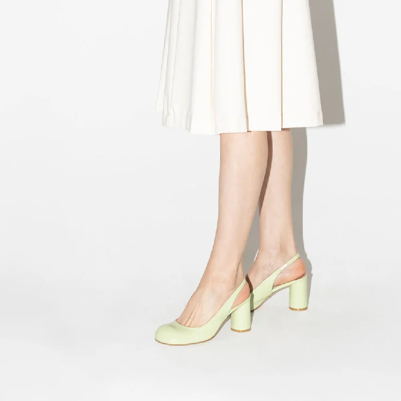 BONBON - chunky heel pumps