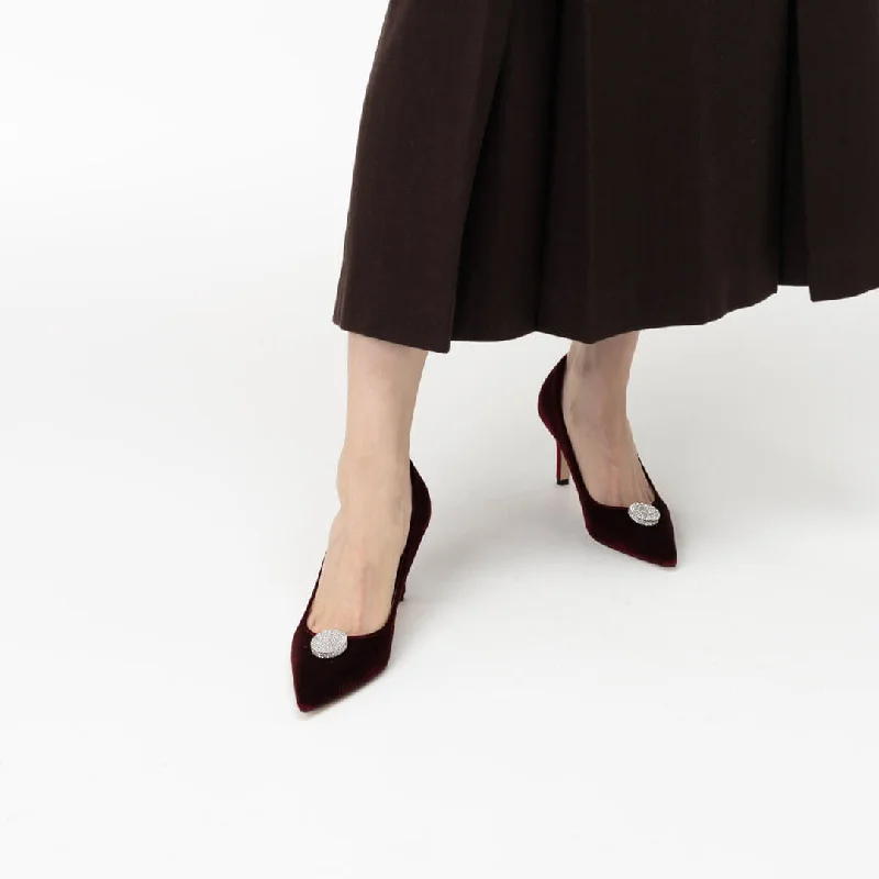 CALLISTA - classic velvet pump