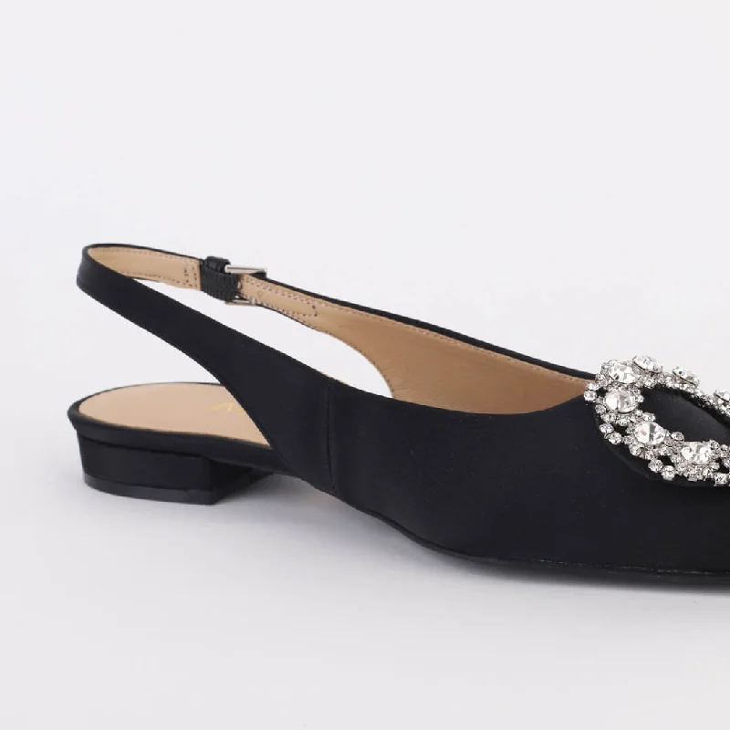 FYVIE - silk flat pump