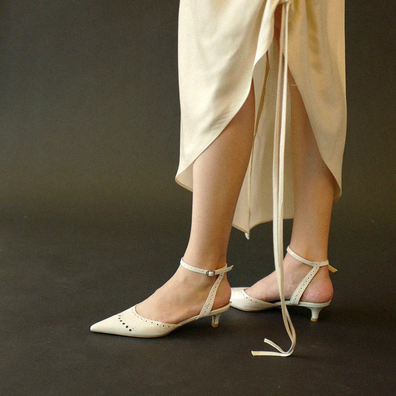 HAUS - slingback heels