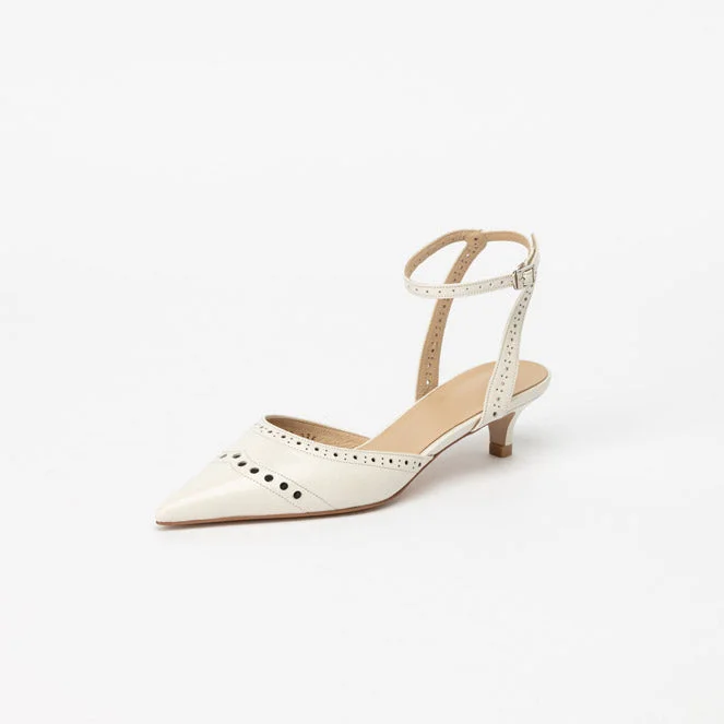 HAUS - slingback heels