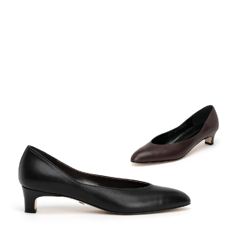 LULIA - classic workwear pump