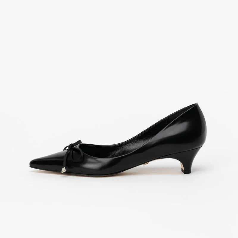 PIORLA - pointed ribbon heel