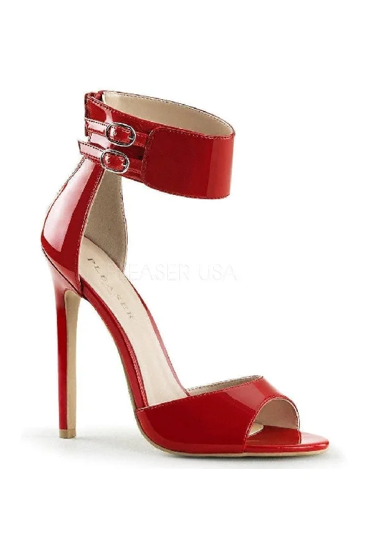 SEXY-19 Sandal  | Red Patent