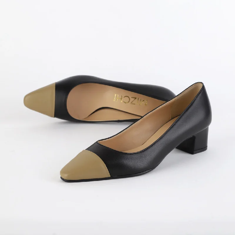 TUDO - leather pumps