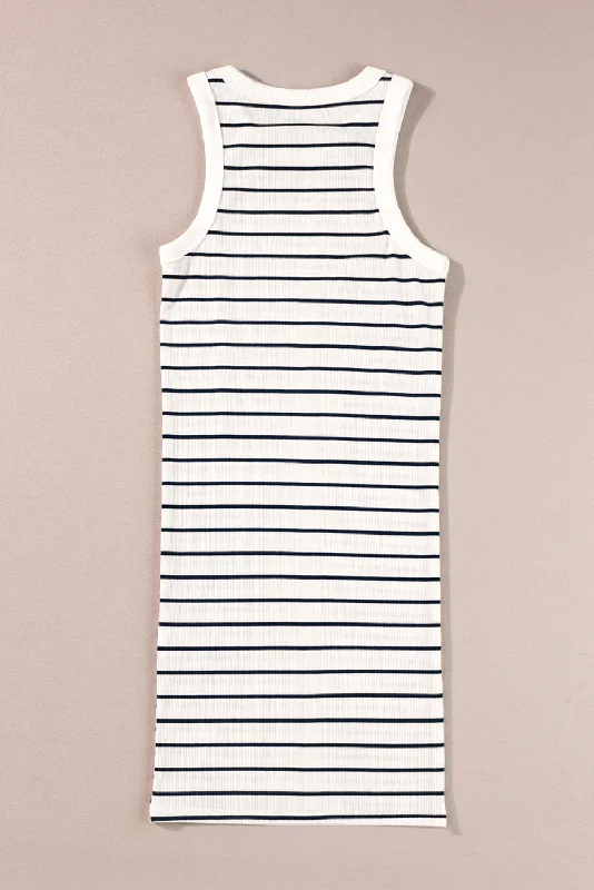 White Stripe / (US 20-22)2XL