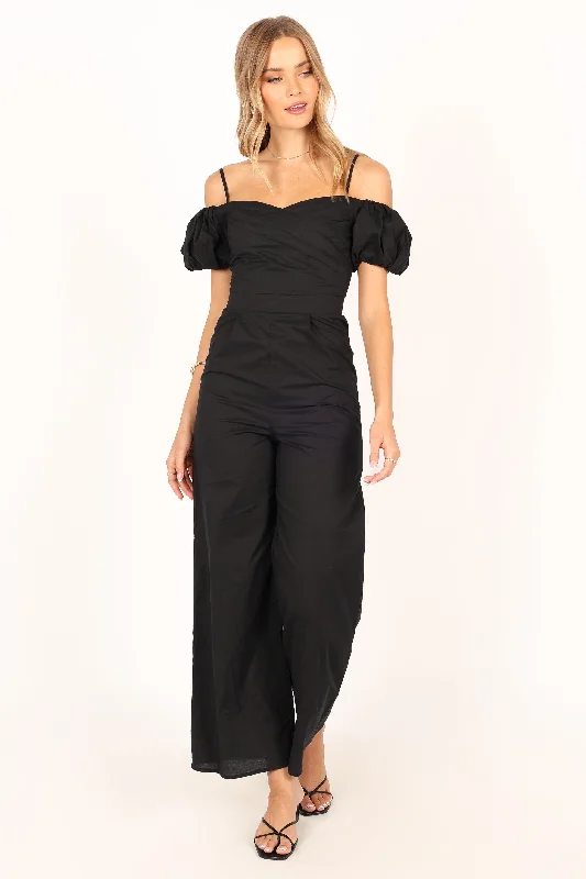 Babs Jumpsuit - Black