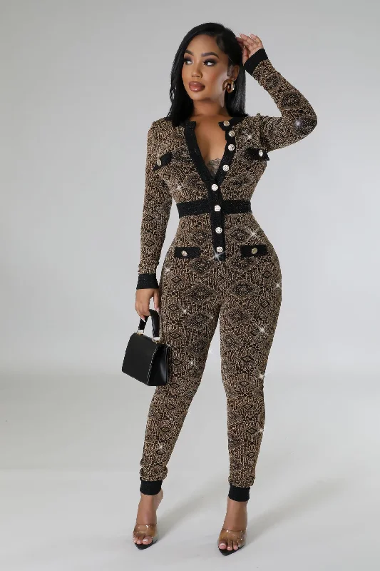 Fall Strolls Jumpsuit