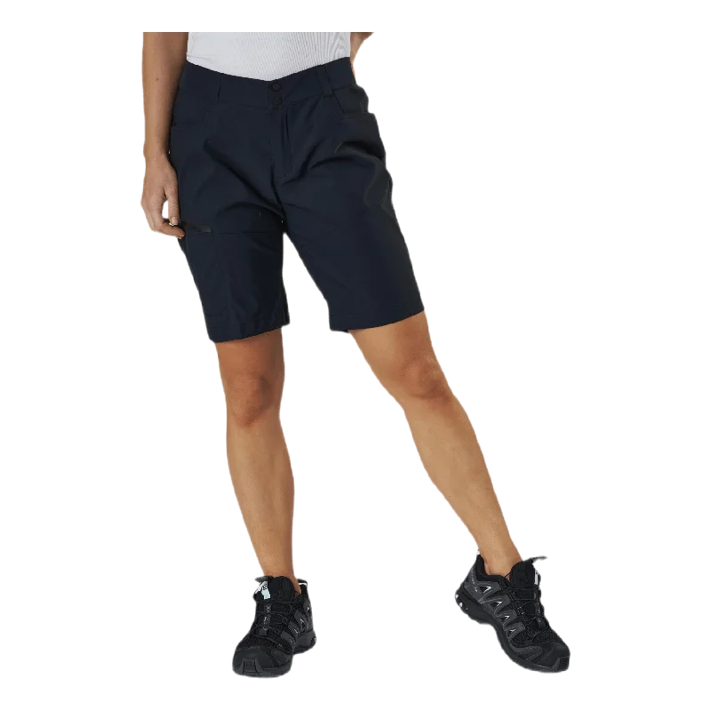 Iconiq Long Shorts Black