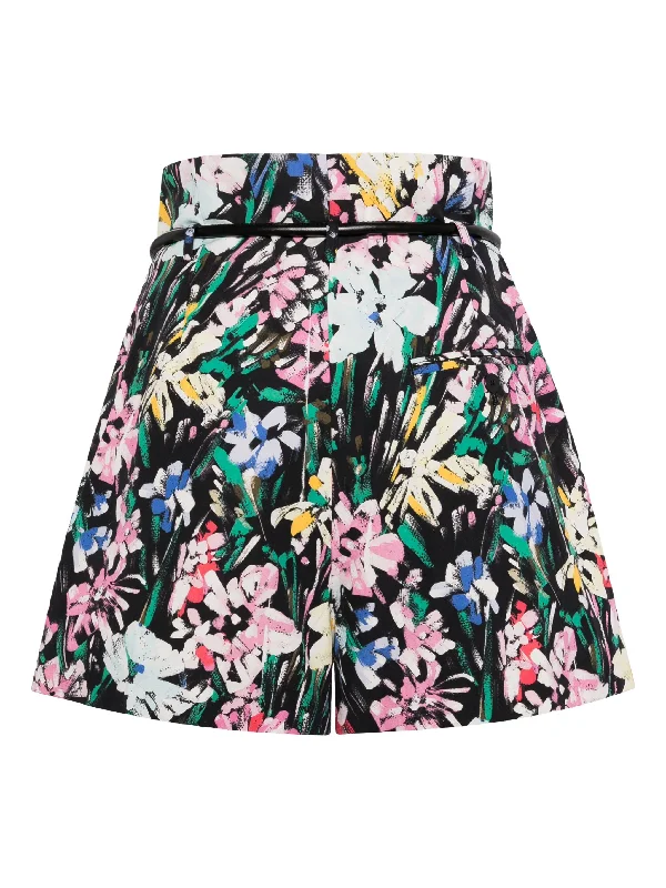 Flowerworks Poplin Origami Shorts