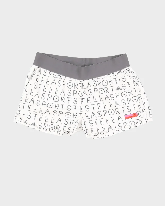 Adidas x Stella McCartney White Active Shorts - L