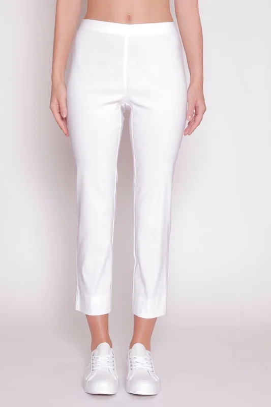 Chaucer 3/4 Length Legging | White