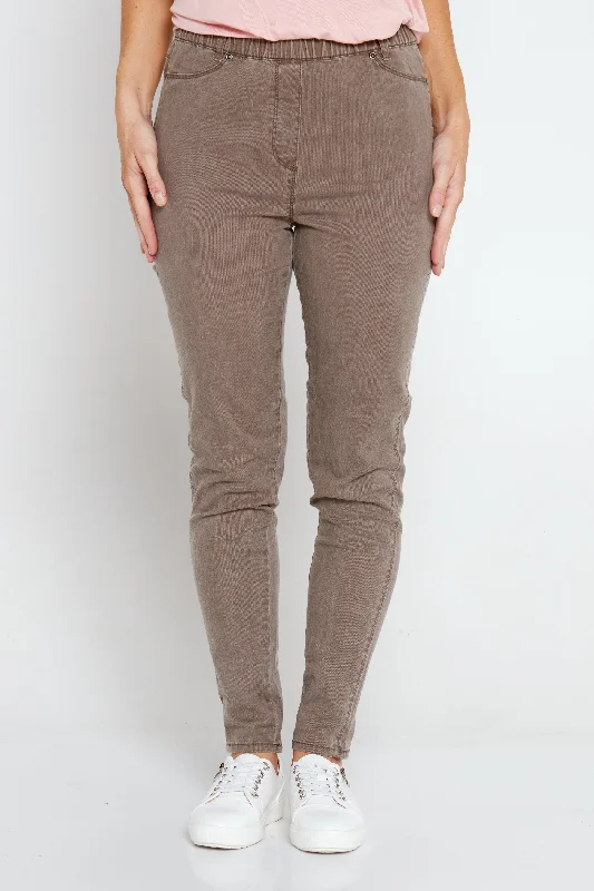 Cohen Jeggings - Mocha