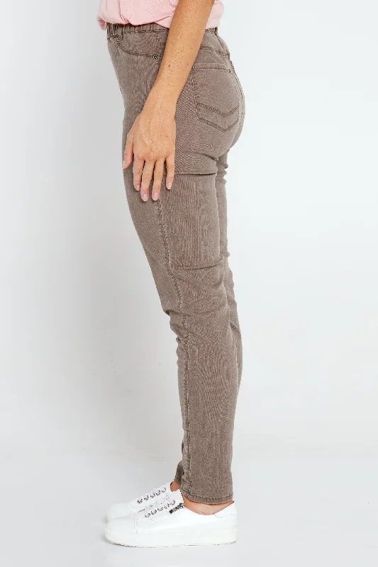 Cohen Jeggings - Mocha