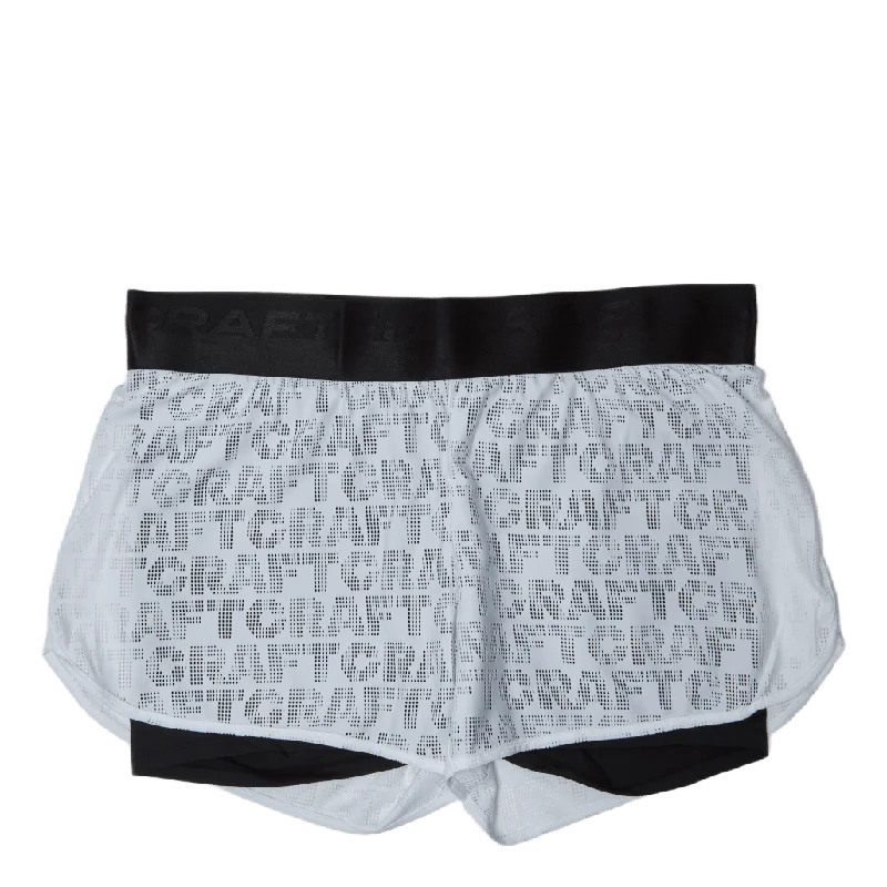 Core Charge Logo Shorts W Black