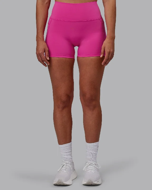 Fusion X-Short Tights - Fuchsia Pink