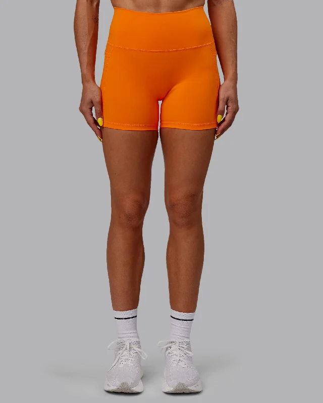 Fusion X-Short Tights - Vibrant Orange