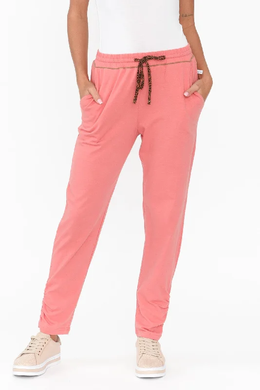 Jordan Peach Drawstring Pants