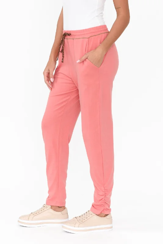 Jordan Peach Drawstring Pants