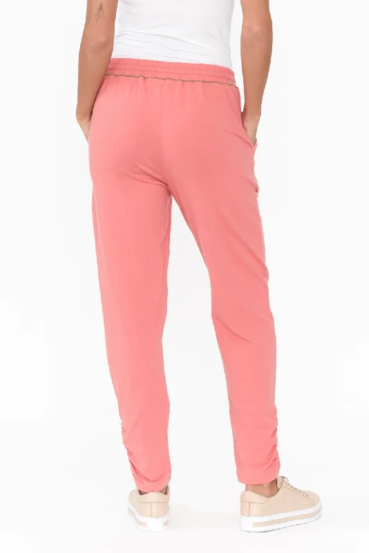 Jordan Peach Drawstring Pants