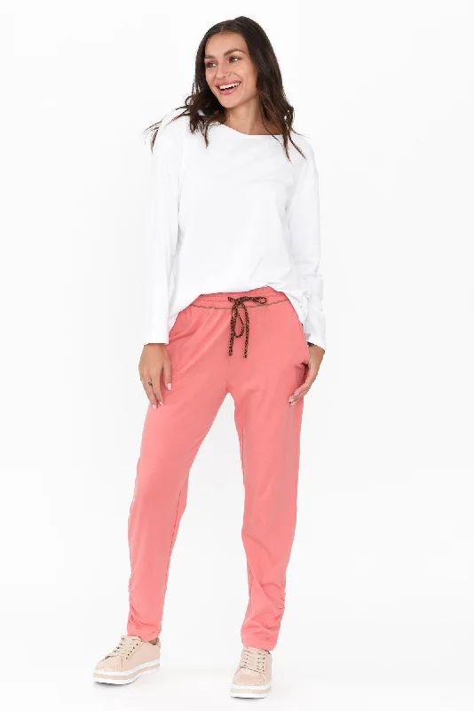 Jordan Peach Drawstring Pants