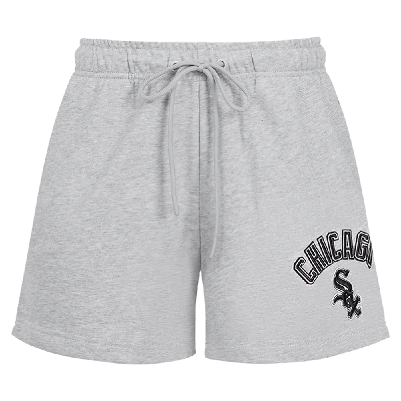 MLB CHICAGO WHITE SOX CLASSIC WOMEN'S SHORT (HEATHER GREY)