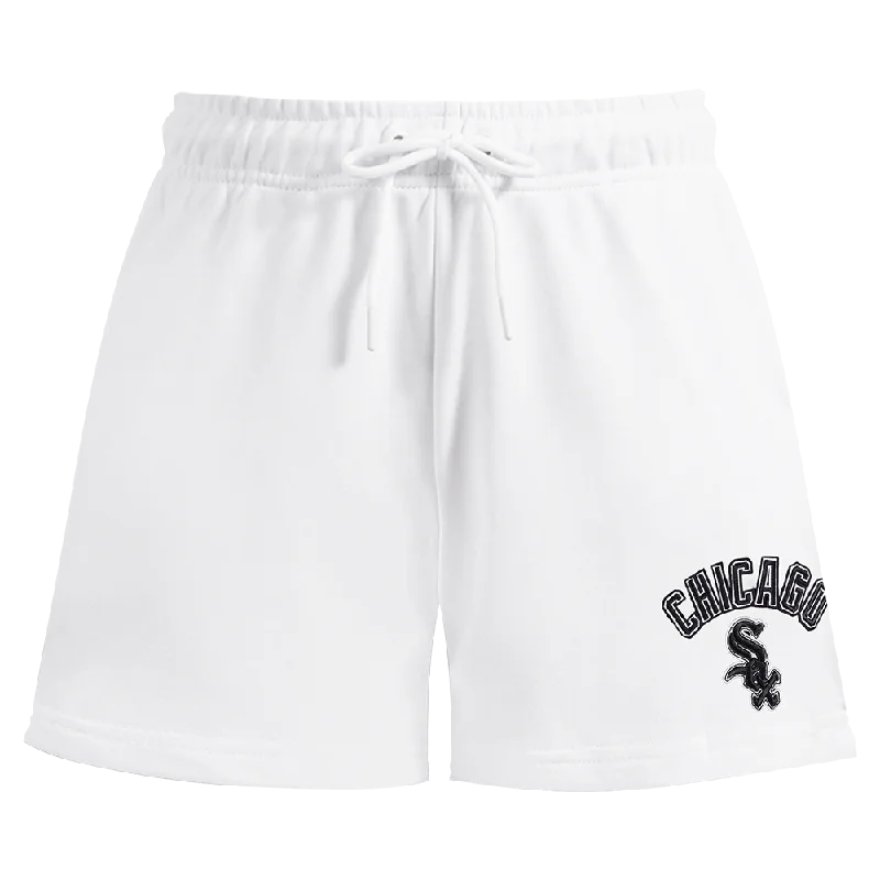 MLB CHICAGO WHITE SOX CLASSIC WOMEN'S SHORT (WHITE)