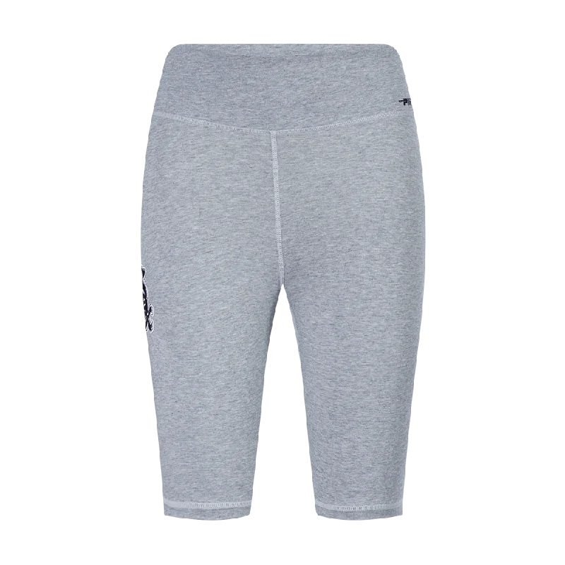 MLB CHICAGO WHITE SOX CLASSIC WOMEN'S BIKE SHORT (HEATHER GREY)