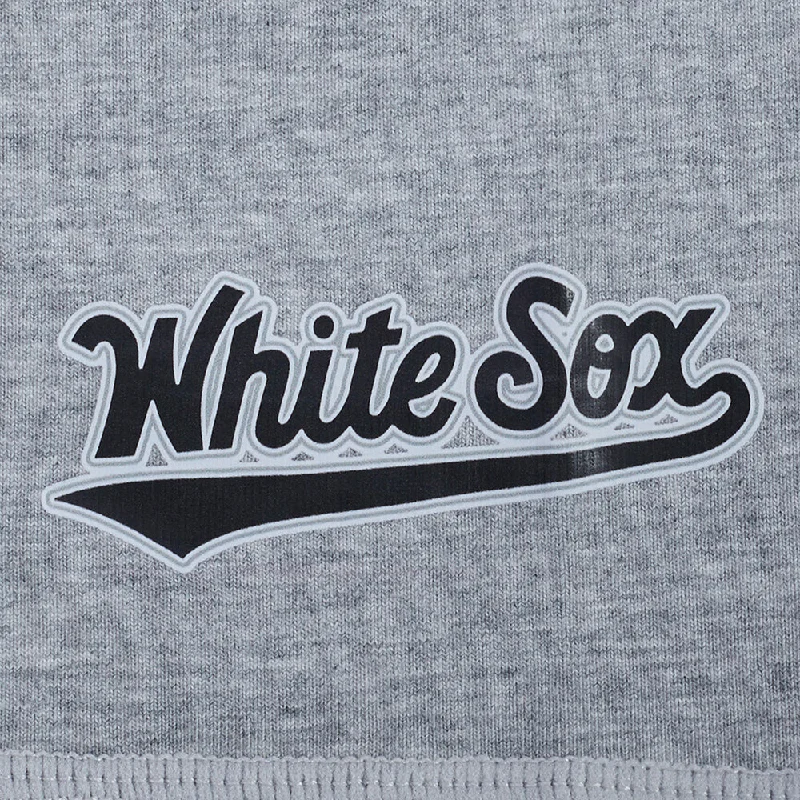 MLB CHICAGO WHITE SOX CLASSIC WOMEN'S BIKE SHORT (HEATHER GREY)