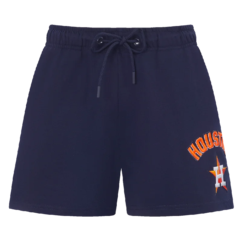 MLB HOUSTON ASTROS CLASSIC WOMEN'S SHORT (MIDNIGHT NAVY)