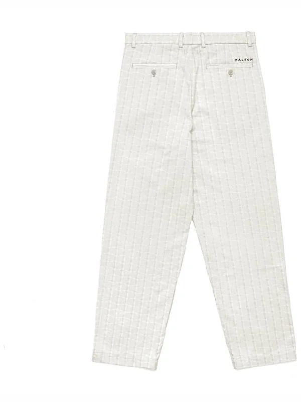 Paradise In Play Rattan Chino Pants CREAM