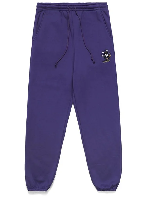 Wiz Collection Wizard Sweatpants PURPLE