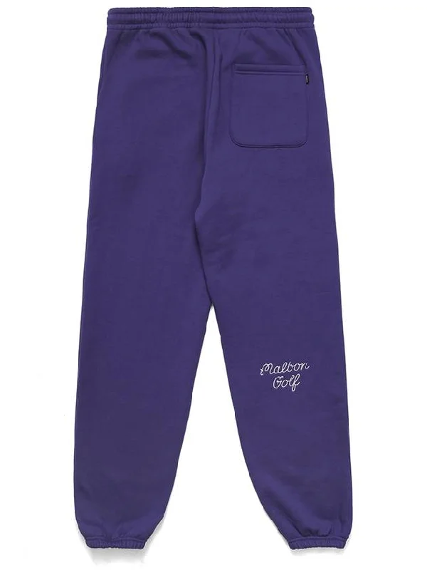 Wiz Collection Wizard Sweatpants PURPLE