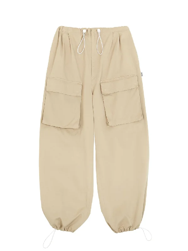 Cargo Pants (Beige)