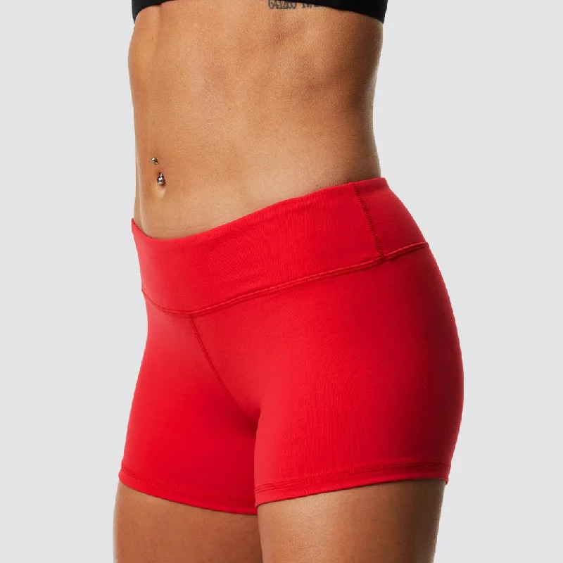 Renewed Vigor Booty Short 2.0 (Red)