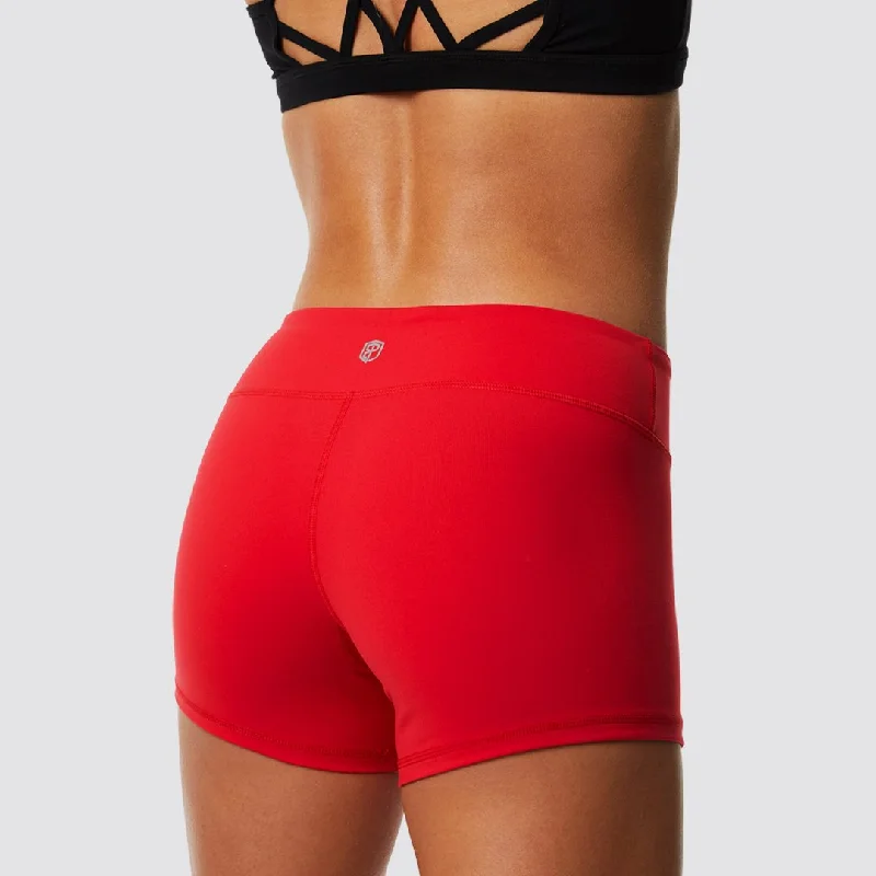 Renewed Vigor Booty Short 2.0 (Red)