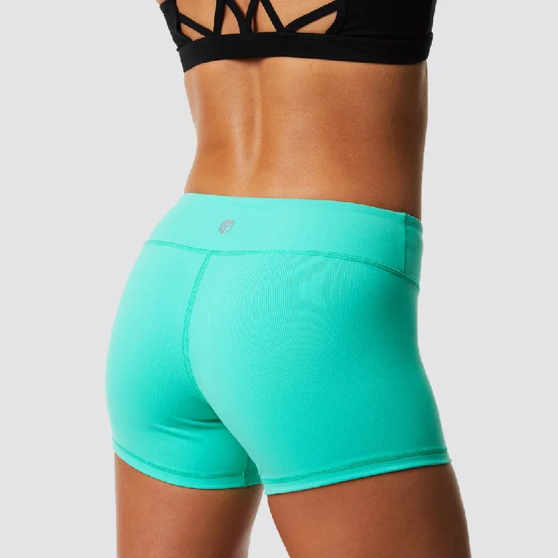 Renewed Vigor Booty Short 2.0 (Teal)