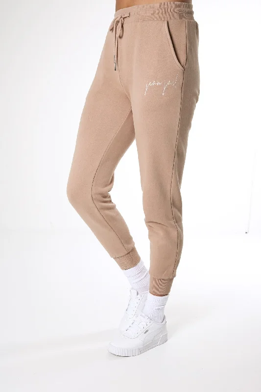 Signature Trackpant Brown