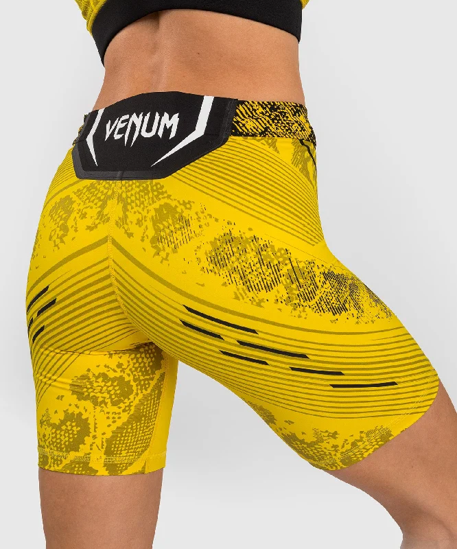 UFC Adrenaline by Venum Authentic Fight Night Women’s Vale Tudo Short - Long Fit - Yellow