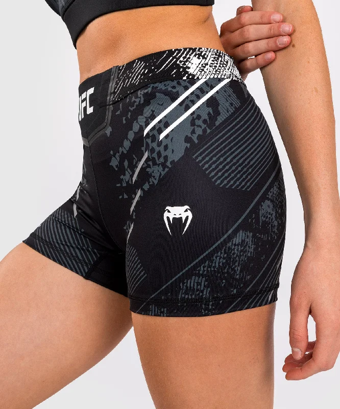 UFC Adrenaline by Venum Authentic Fight Night Women’s Vale Tudo Short - Short Fit - Black