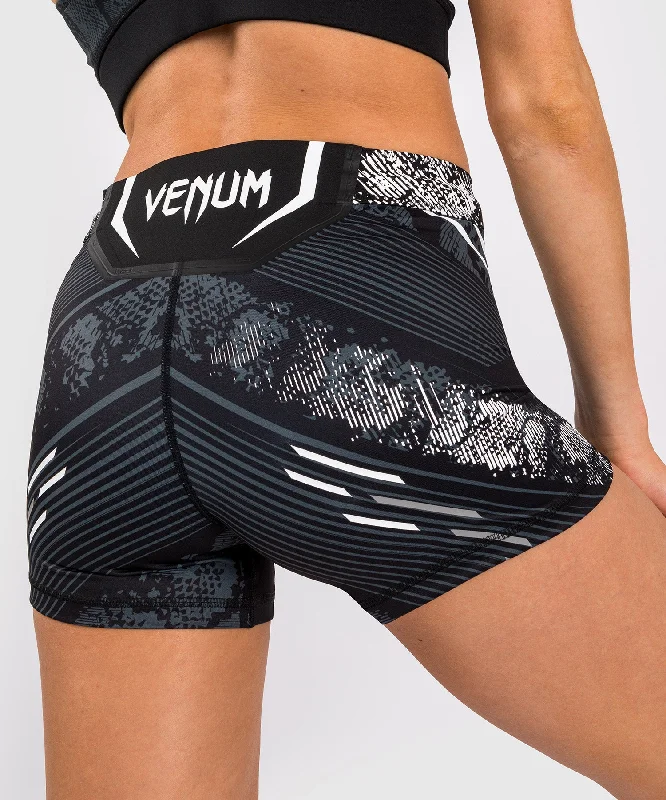 UFC Adrenaline by Venum Authentic Fight Night Women’s Vale Tudo Short - Short Fit - Black