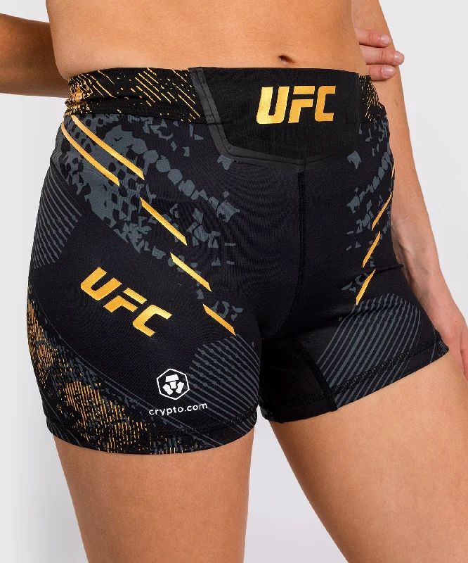 UFC Adrenaline by Venum Authentic Fight Night Women’s Vale Tudo Short - Short Fit - Champion