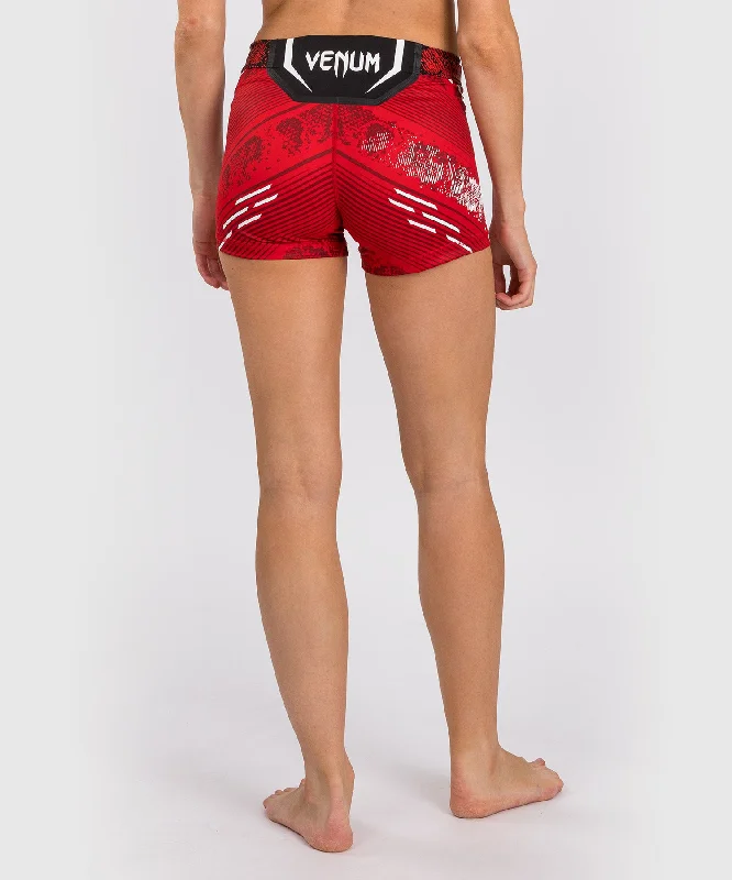 UFC Adrenaline by Venum Authentic Fight Night Women’s Vale Tudo Short - Short Fit - Red