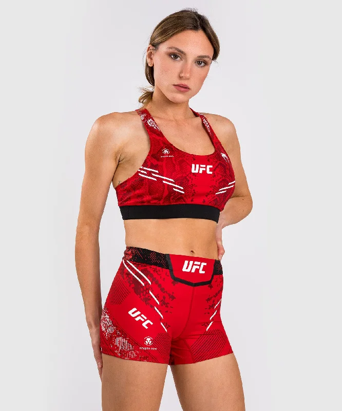 UFC Adrenaline by Venum Authentic Fight Night Women’s Vale Tudo Short - Short Fit - Red