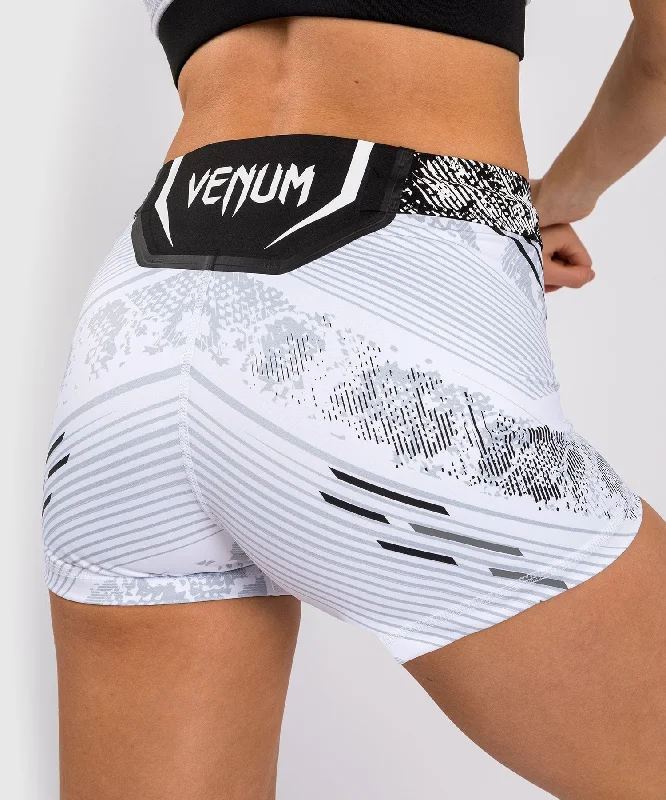 UFC Adrenaline by Venum Authentic Fight Night Women’s Vale Tudo Short - Short Fit - White