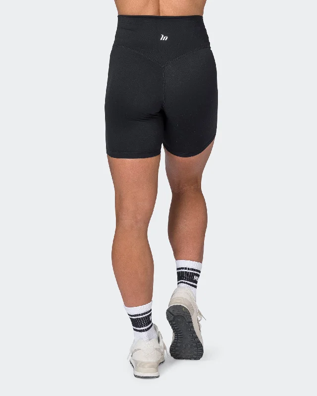 Ultra Signature Bike Shorts - Black